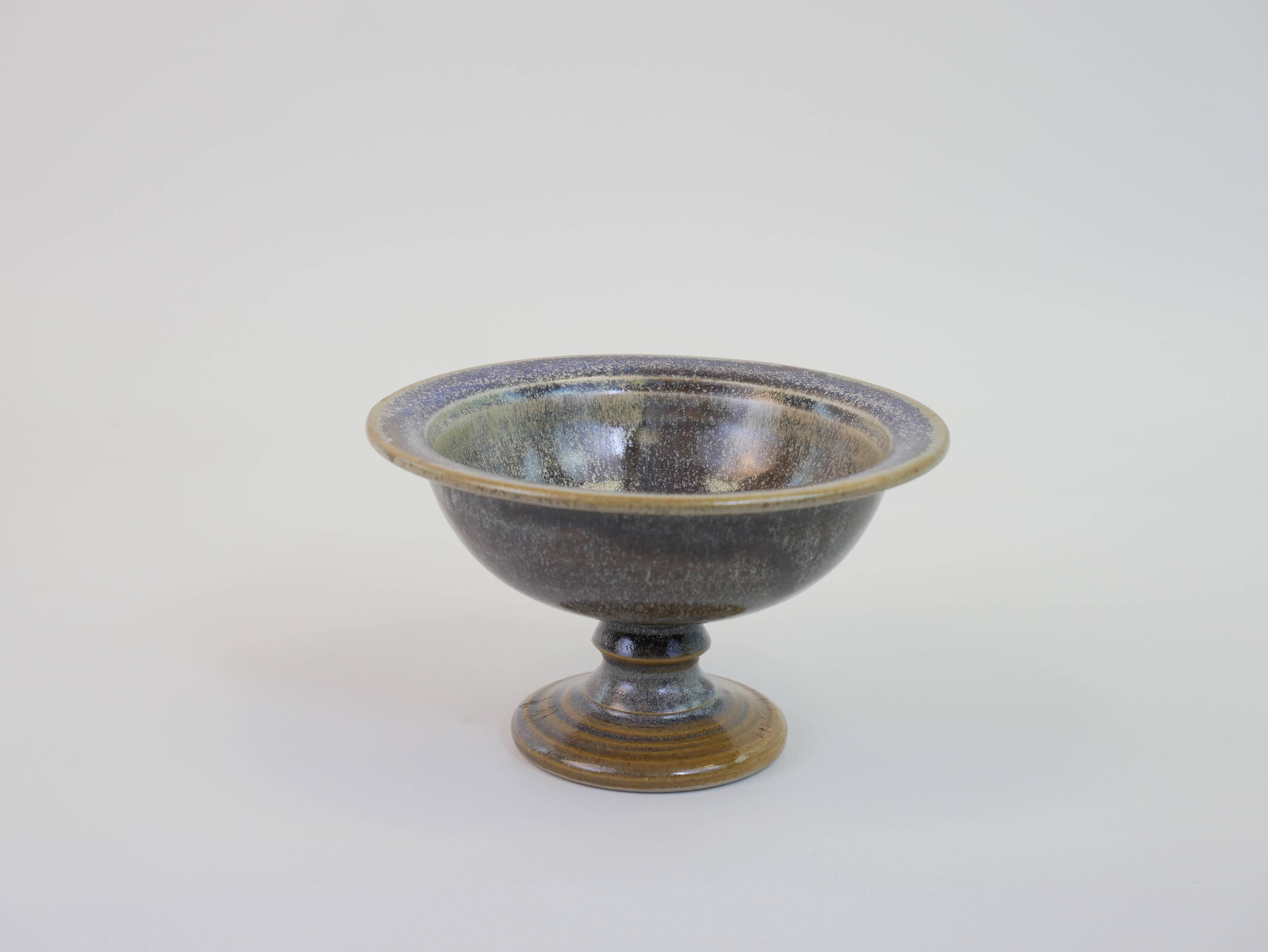 Small ceramic shower foot cup by Agny Chenonceau