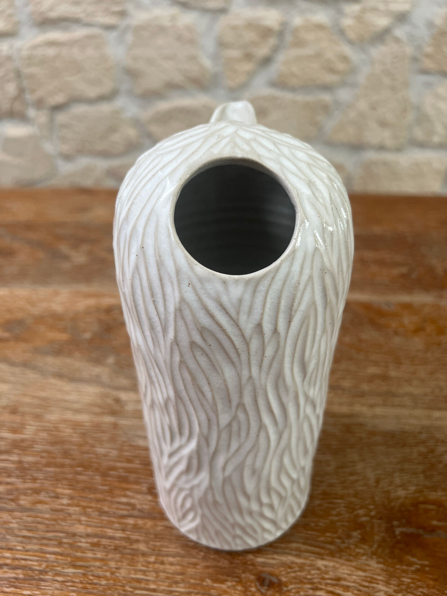 Sculptural vase/jug