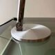 Hala desk lamp model 144 Busquet silver grey 1950s