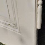 Cupboard door h221xl89.5cm old paneled, molded