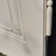 Porte de placard h221xl89,5cm ancienne panneautée, moulurée