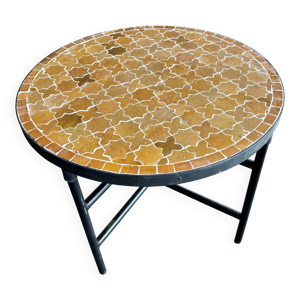 Table basse en zellige - marocain