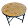 Table basse en zellige fait main, artisanat marocain