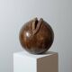 Vase en céramique brutaliste vintage unique en son genre
