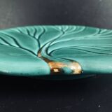 Verceram green vintage trivet