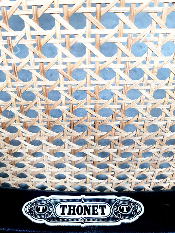 Set of 4 Vintage design dining chairs Thonet