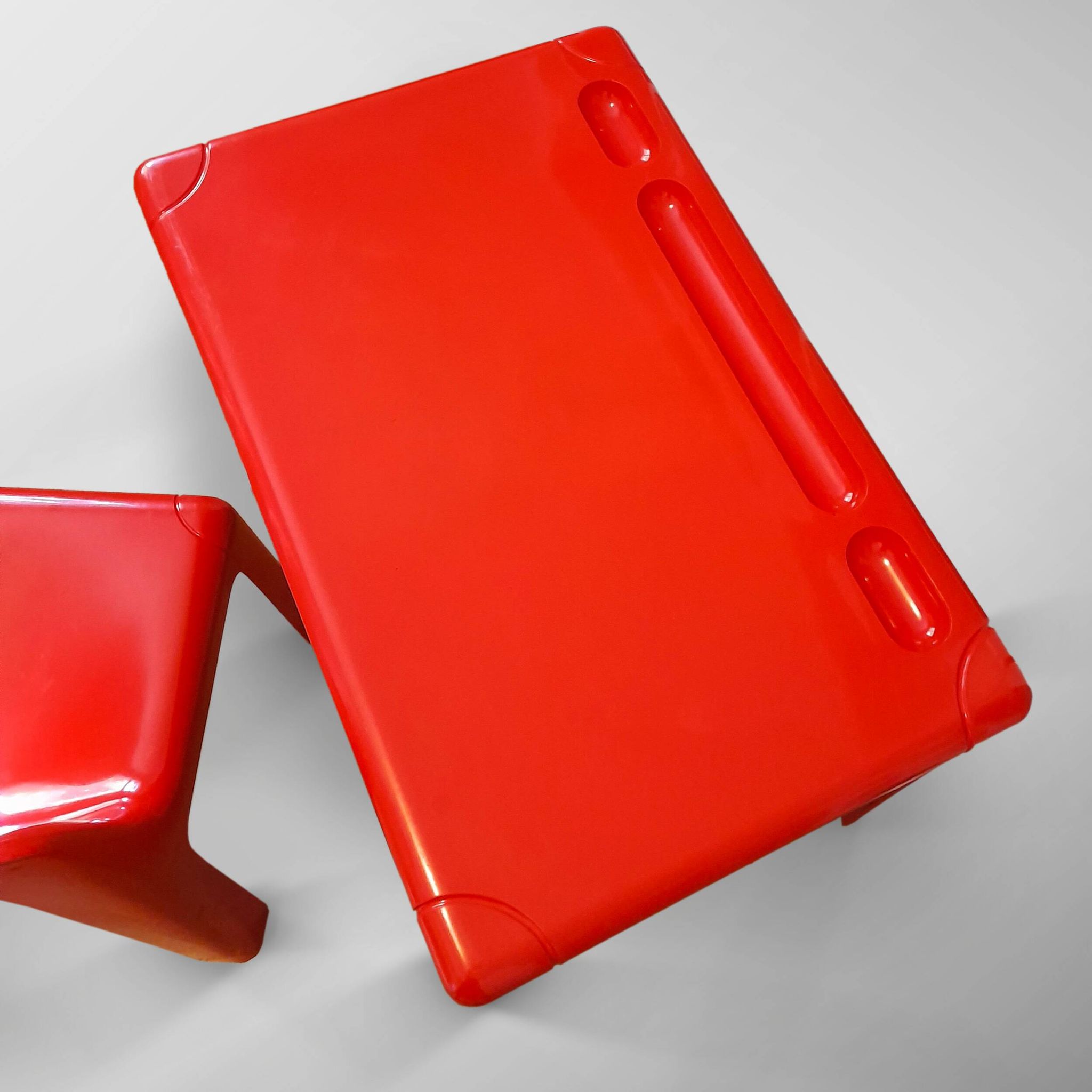 Ozoo 700 Chair and Desk by Marc Berthier for DAN, France, 1970s