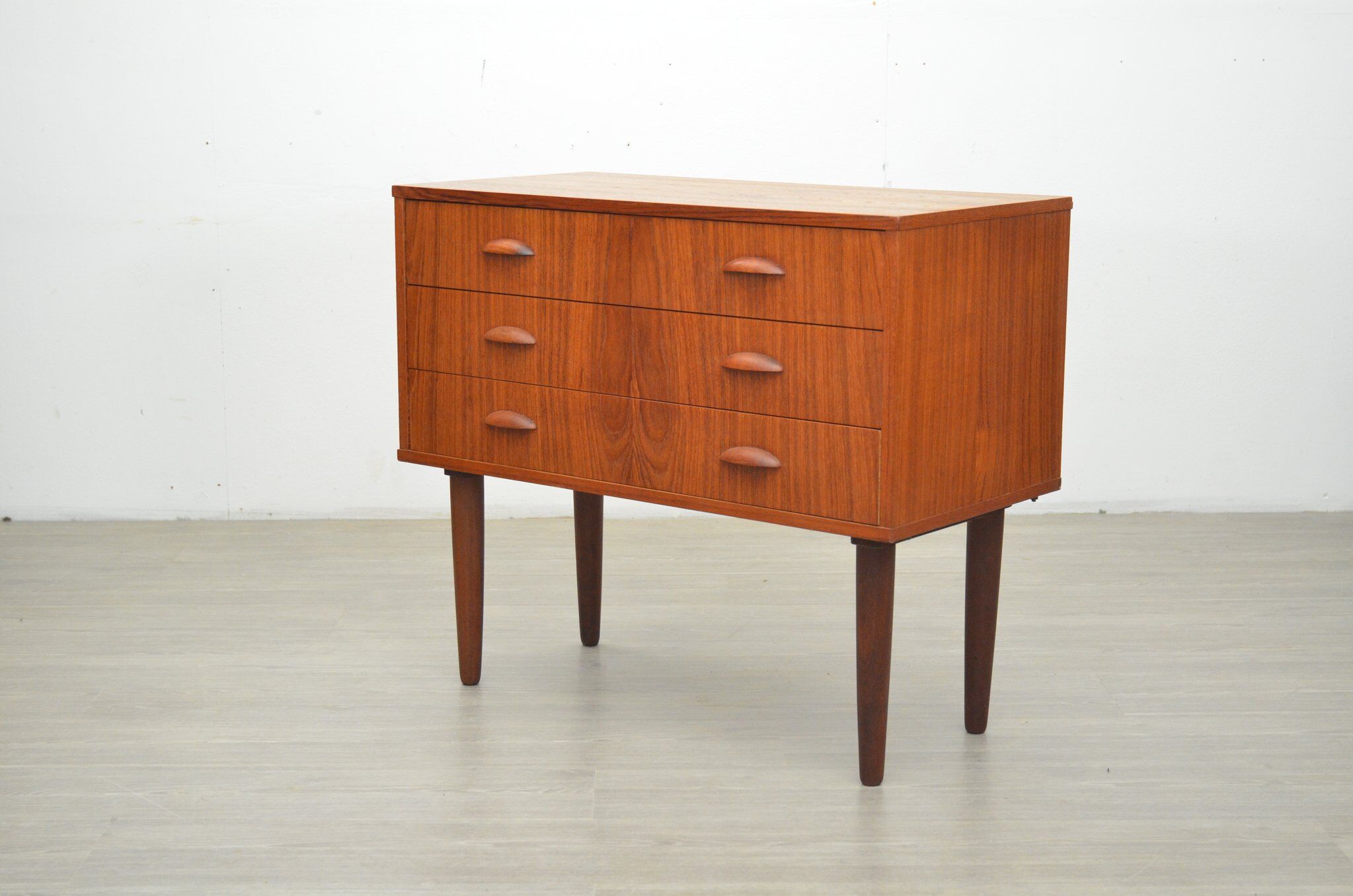 Mid-century teak drawers