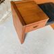 Wooden telephone cabinet