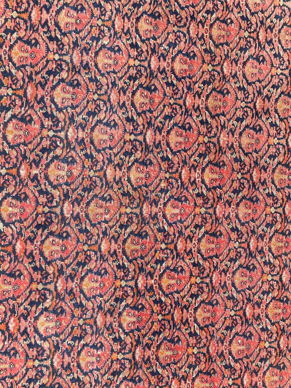 Persian carpet of Malayer 132x194 cm