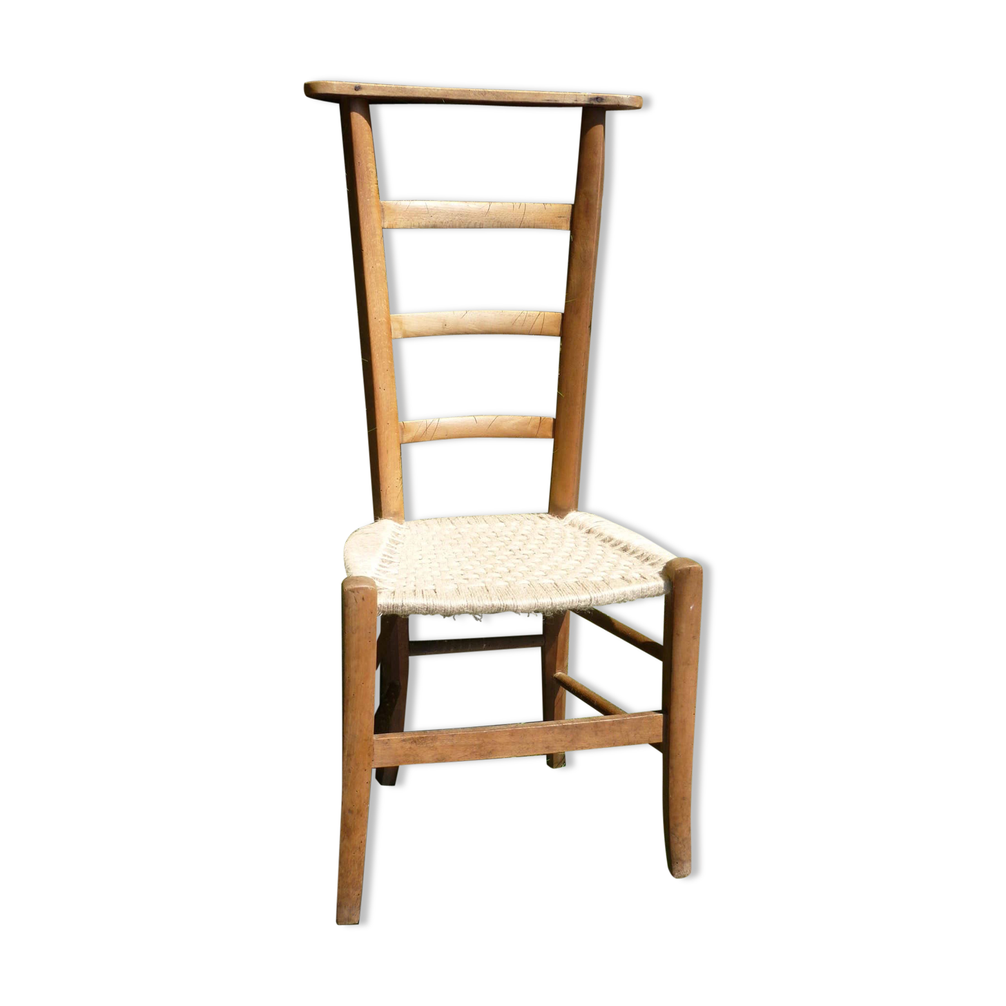 Old prayer-god chair revisited