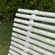 Banc vintage de jardin des années 60