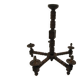 Brutalist lamp in the manner of Charles Dudouyt