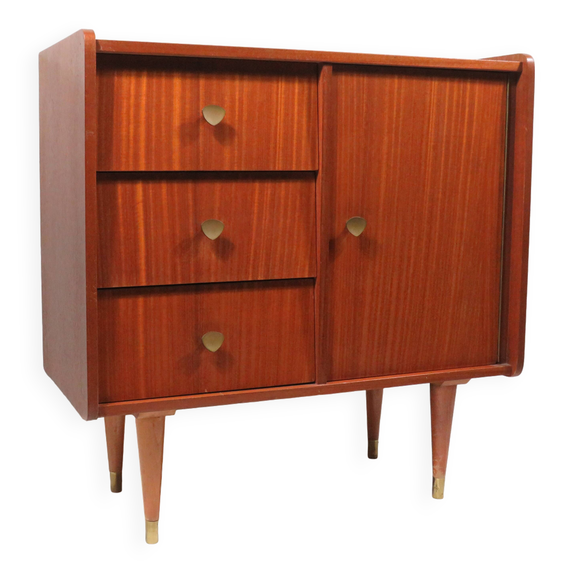 Wooden sideboard, 1960s