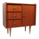 Wooden sideboard, 1960s
