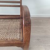 Burmese teak bench