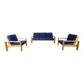 Salon scandinave vintage, années 1970