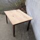 Low farmhouse table