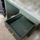 Stafor industrial vintage metal desk