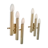 Brass appliques, 1970s
