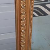 Gilded mirror Napoleon III 162 cm x 0.90 cm