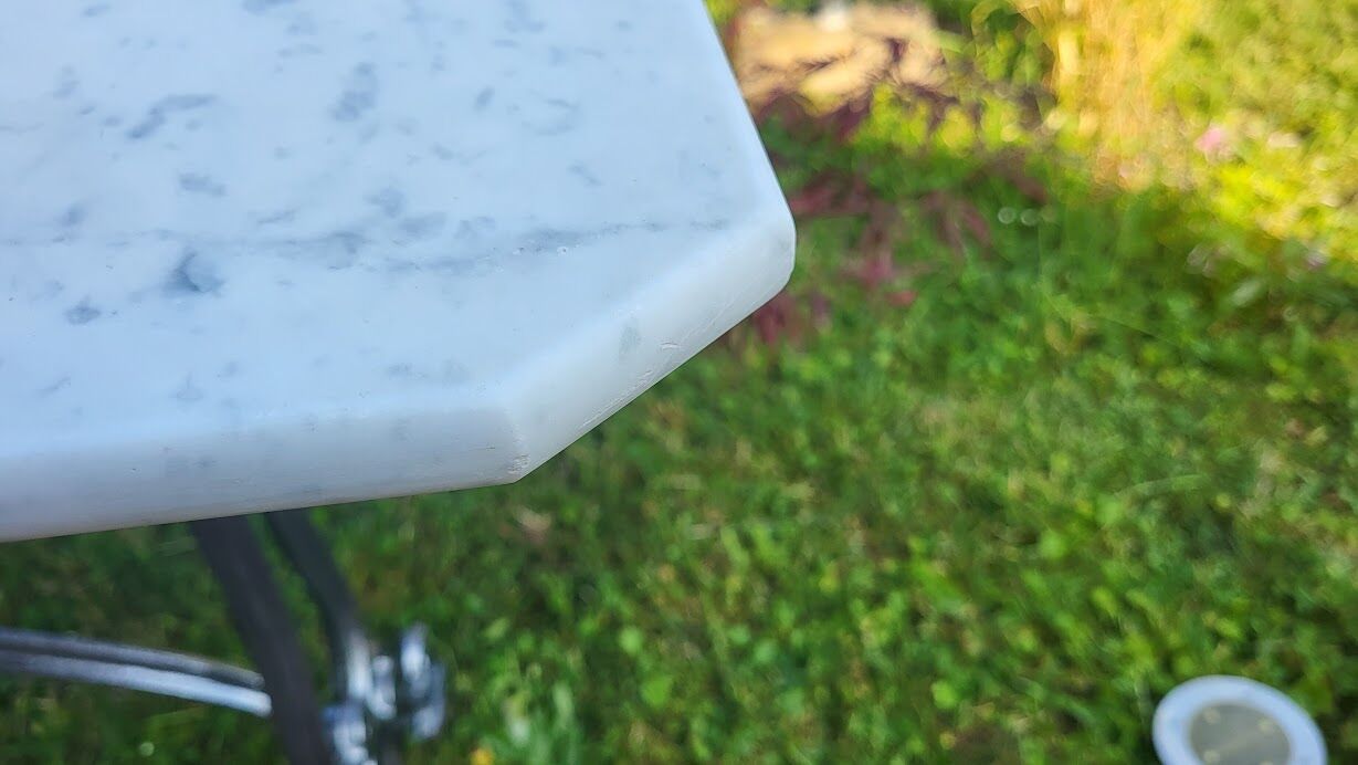 Vintage bistro table