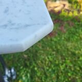 Vintage bistro table