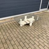 Travertine Coffee Table Willy Ballez