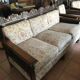 Salon style Jacobin 1910 - 3-seater sofa and 2 armchairs