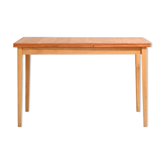 Vintage teak extending table