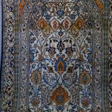 Hand-Woven Middle Persian Rug, 1960