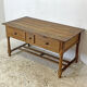 Old farmhouse table