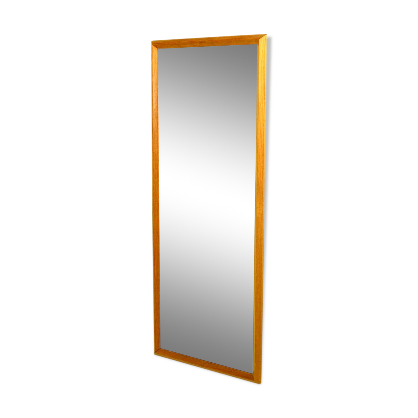 Miroir en chêne, Suède, 1960 98x40cm