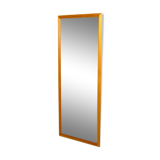 Miroir en chêne, Suède, 1960 98x40cm