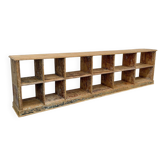 Large shop shelf 1920s sideboard type