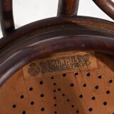 Anciennes chaises Thonet n°18 (c.1930). Ensemble de 4 pièces #10