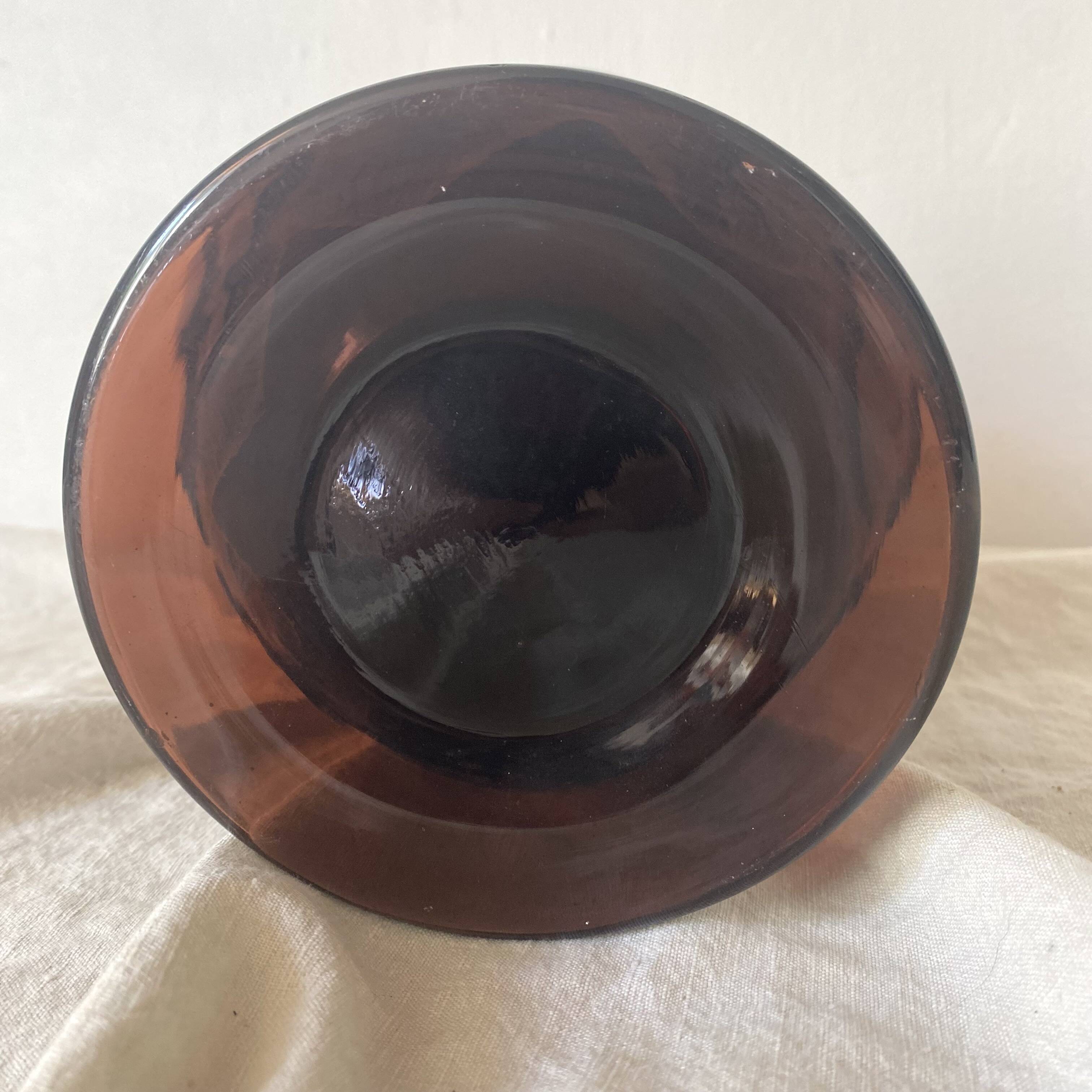 Art Deco vase signed Vérame