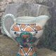 Cruche en céramique émaillée poterie Orvieto made in italy vintage