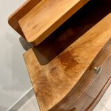 2 art deco bedside tables