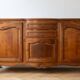 Regency buffet in solid cherry wood