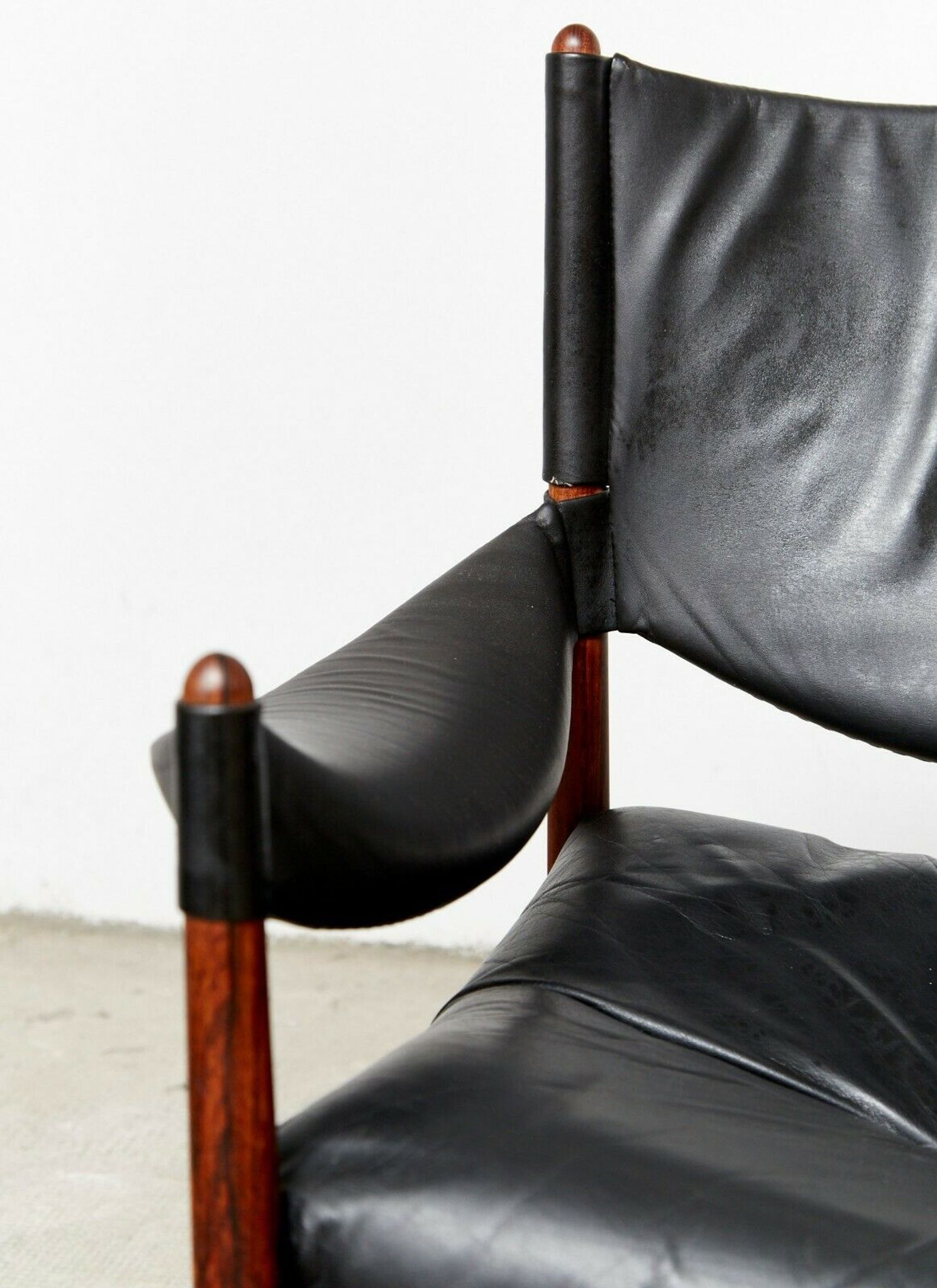 Pair of armchairs Kristian Solmer Vedel "modus Chair" for Søren Willadsen Møbelfabrik