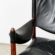 Pair of armchairs Kristian Solmer Vedel "modus Chair" for Søren Willadsen Møbelfabrik