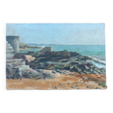 Tableau paysage Marine