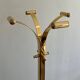 Coat Racks in Brass and Marble