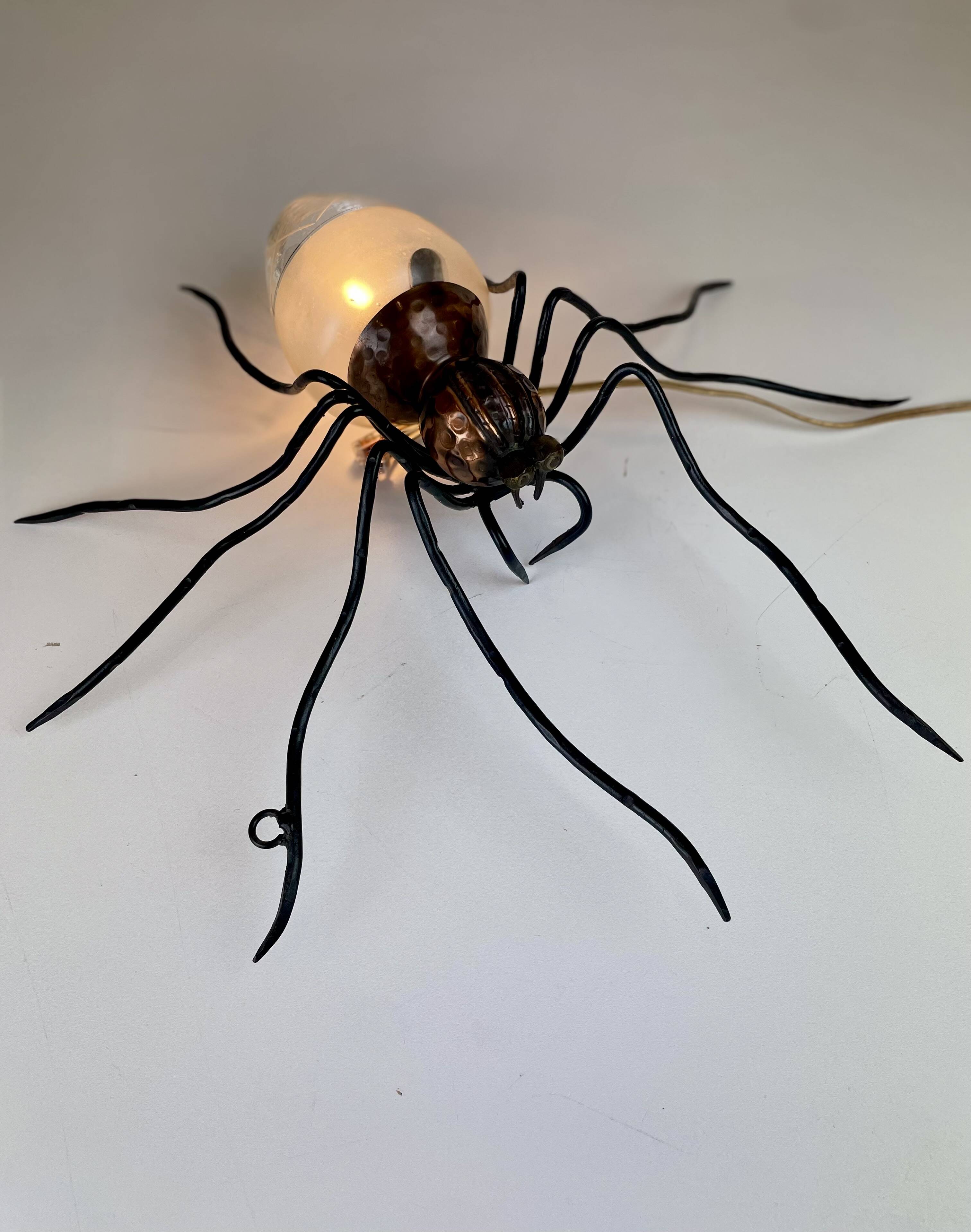 Mid-Century Spider Wall Lamp, 1960s