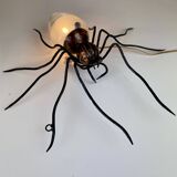 Mid-Century Spider Wall Lamp, 1960s
