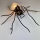 Mid-Century Spider Wall Lamp, 1960s