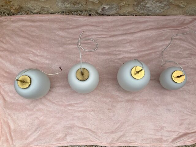 Bent Karlby suspension series by Lyfa, 1950