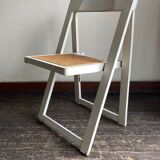 Chaise cannée 1970