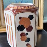 Art Deco Hexagonal Vase - Keralouve